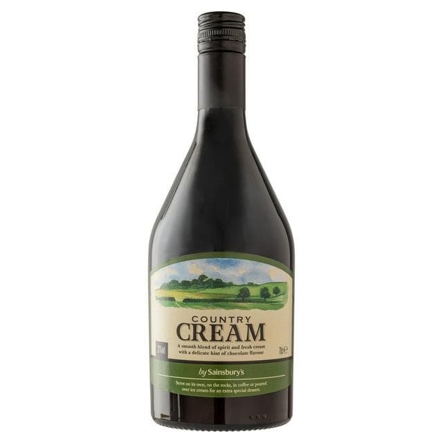 Sainsbury's Country Cream 70cl - gallery image 1