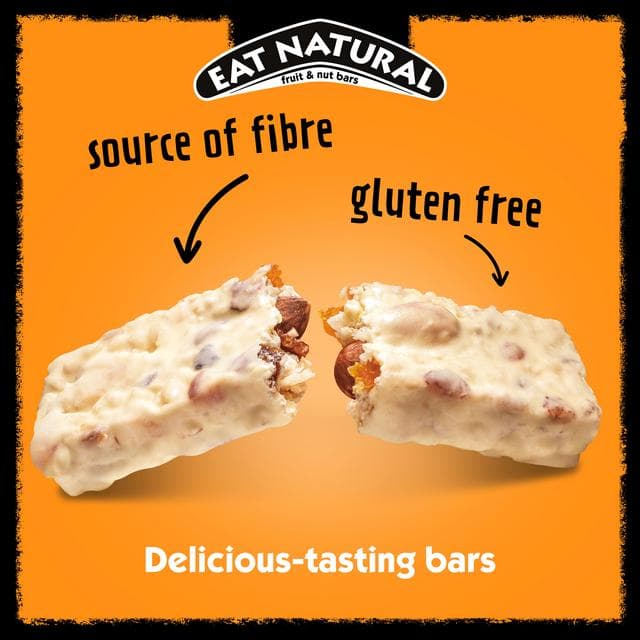 Eat Natural Almond Apricot with a Yoghurt Coating Fruit & Nut Cereal Bars 3x40g - gallery image 2