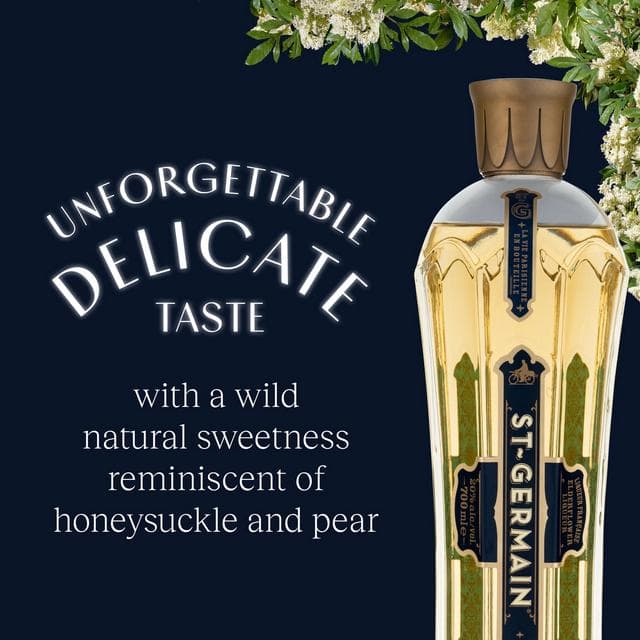 St-Germain French Elderflower Liqueur 50cl - gallery image 3