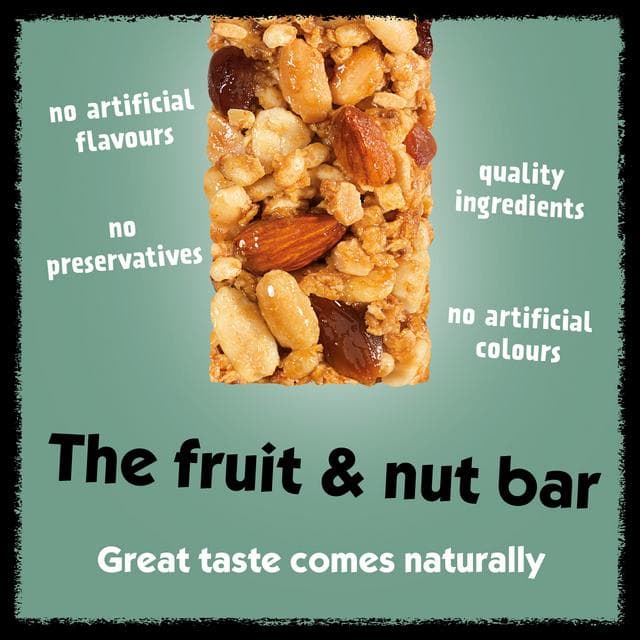 Eat Natural Protein Peanuts Almonds Salted Caramel Fruit & Nut Cereal Bars 3x40g - gallery image 4
