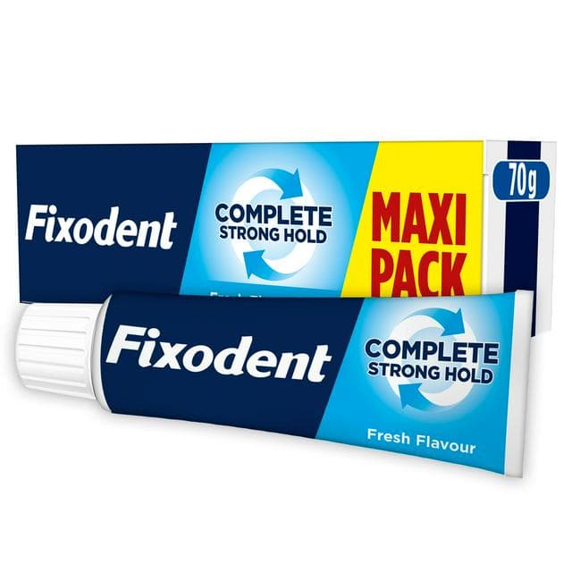 Fixodent Complete Denture Adhesive 65g - gallery image 1