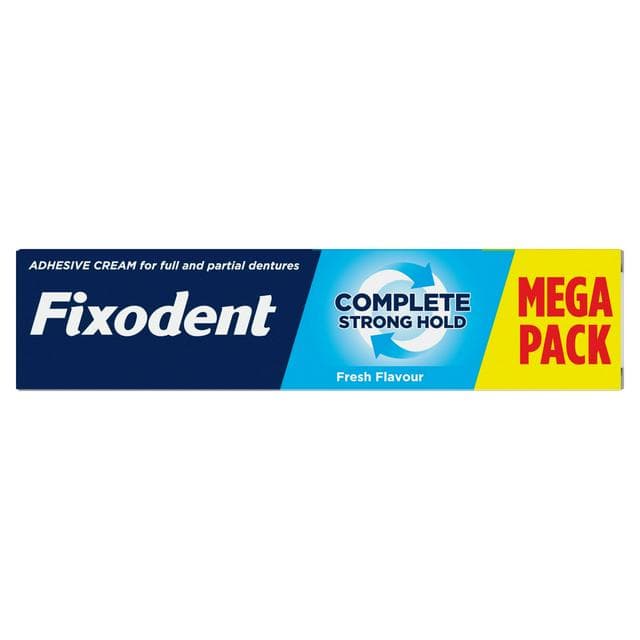 Fixodent Complete Denture Adhesive 65g - gallery image 1