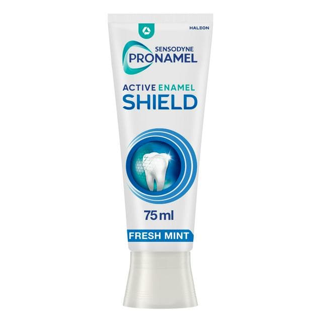 Sensodyne Pronamel Active Enamel Shield Fresh Mint Toothpaste 75ml - gallery image 1