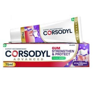 Corsodyl Gum Strengthen & Protect Toothpaste Fresh Mint 75ml