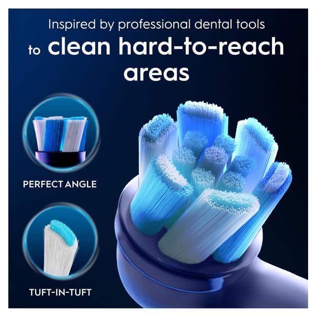 Oral-B iO Ultimate Clean Brush Heads x4 - gallery image 3