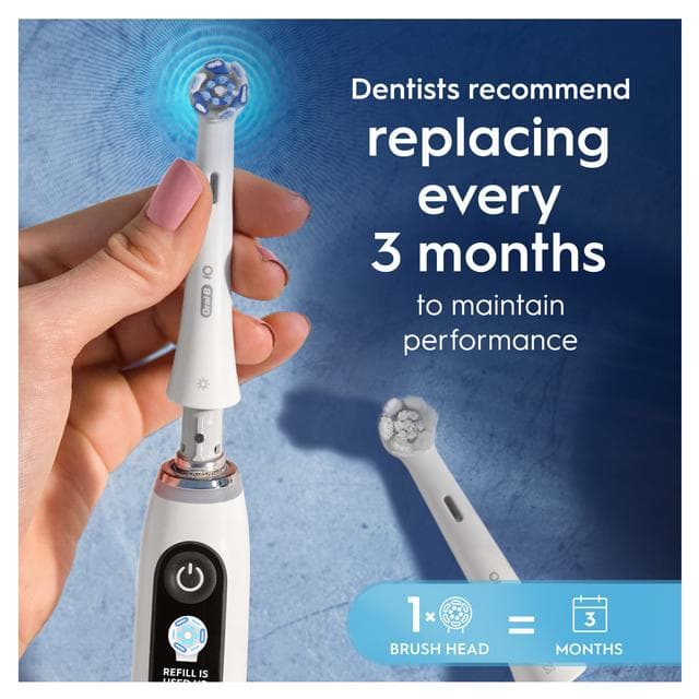 Oral-B iO Ultimate Clean Brush Heads x4 - gallery image 4