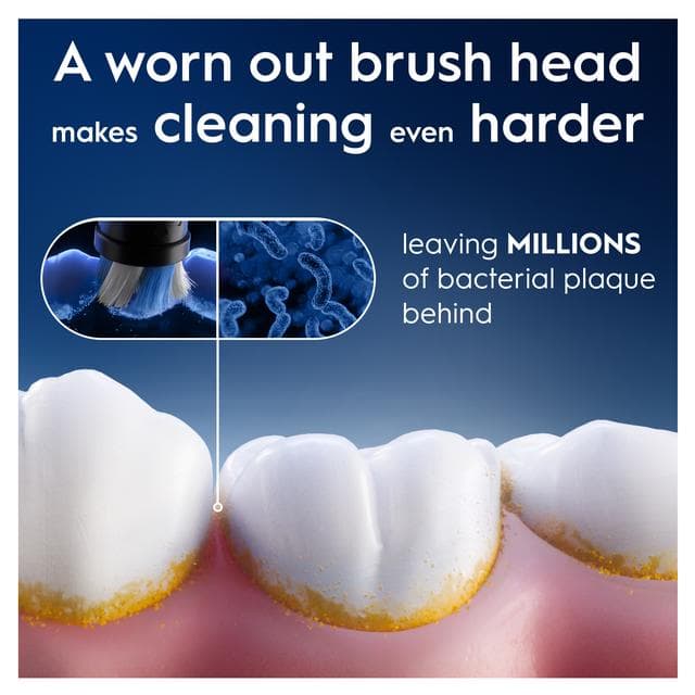 Oral-B iO Ultimate Clean Brush Heads x4 - gallery image 5