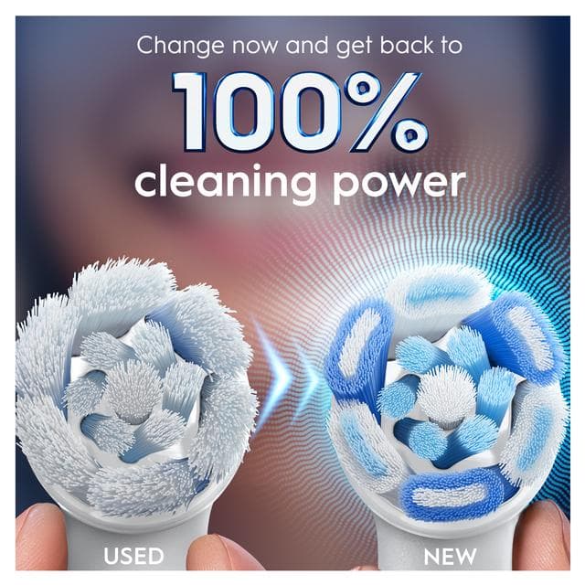 Oral-B iO Ultimate Clean Brush Heads x4 - gallery image 6