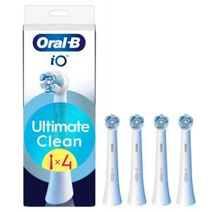 Oral-B iO Ultimate Clean Brush Heads x4