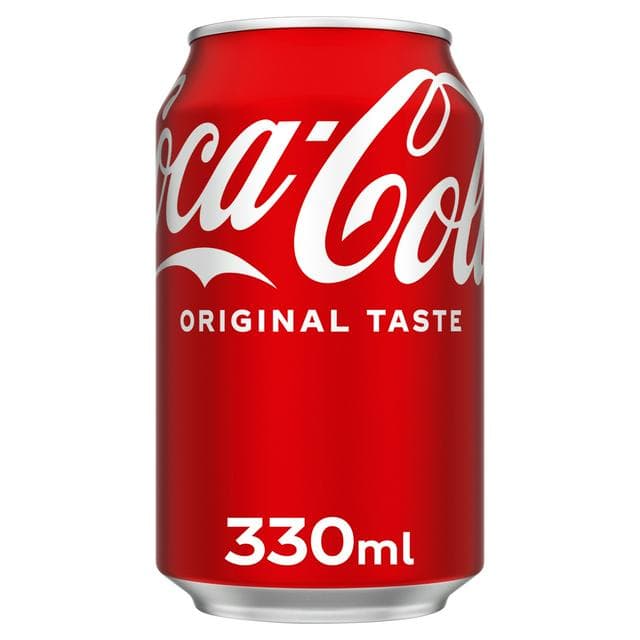 Coca-Cola Original Taste 330ml - gallery image 1
