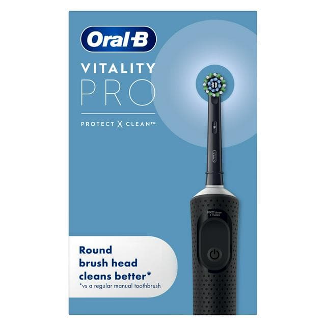 Oral-B Pro Vitality Black Electric Toothbrush - gallery image 1