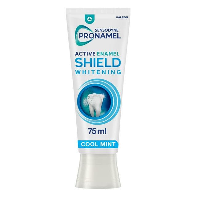 Sensodyne Pronamel Active Enamel Shield Whitening Toothpaste 75ml - gallery image 1