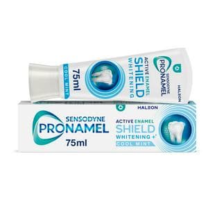 Sensodyne Pronamel Active Enamel Shield Whitening Toothpaste 75ml
