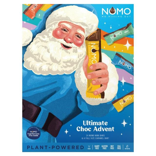 NOMO 320g Ultimate Chocolate Advent Calendar - gallery image 1