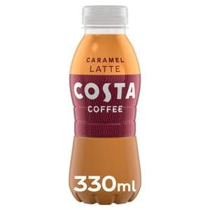 Costa Coffee Caramel Latte Iced Coffee 330ml