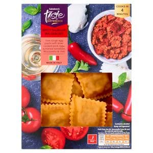 Sainsbury's Spicy Sausage Maltagliati, Taste the Difference 250g