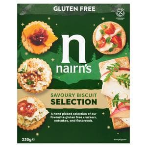Nairn's 235g Savoury Biscuit Selection