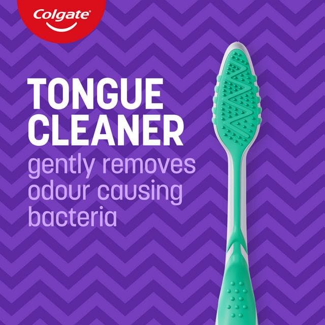 Colgate Zig Zag Medium Toothbrush Pack x3 - gallery image 3