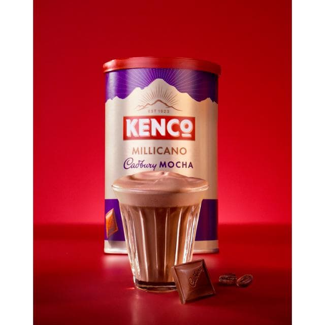Kenco Millicano Cadbury Mocha Instant Coffee 250g - gallery image 4