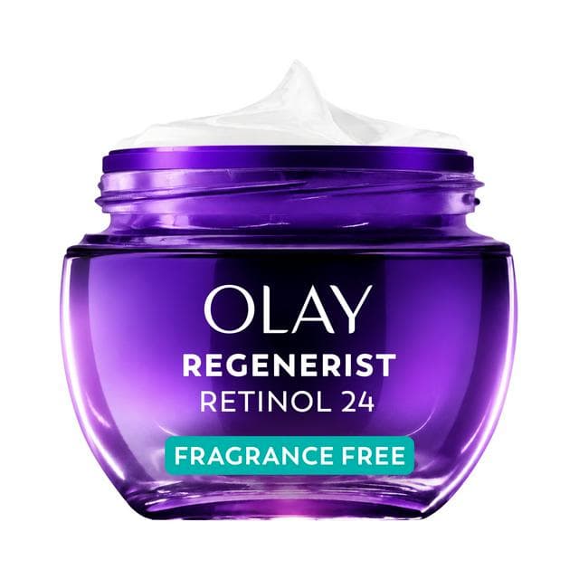 Olay Retinol 24 Night Face Cream 50ml - gallery image 1