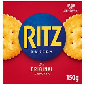 Ritz 150g Original Crackers Box