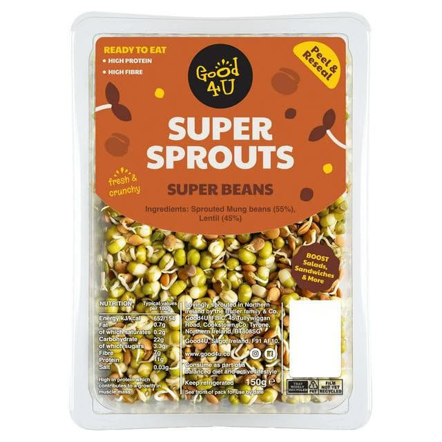 Good4U Super Sprouts Super Beans 150g - gallery image 1