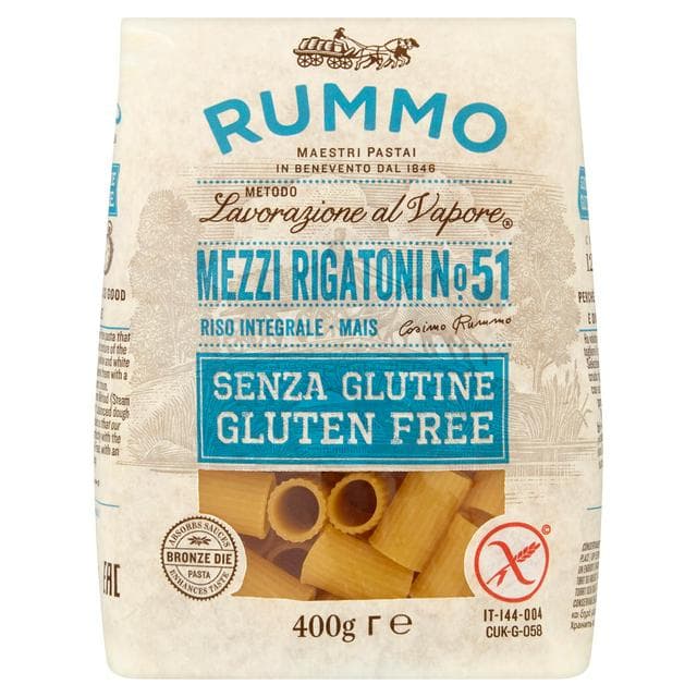 Rummo Mezzi Rigatoni No 51 400g - gallery image 1
