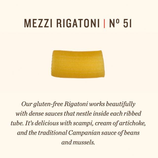 Rummo Mezzi Rigatoni No 51 400g - gallery image 2