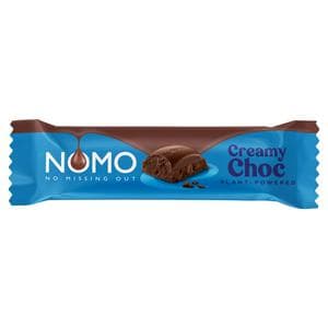 NOMO Creamy Chocolate Bar 38g
