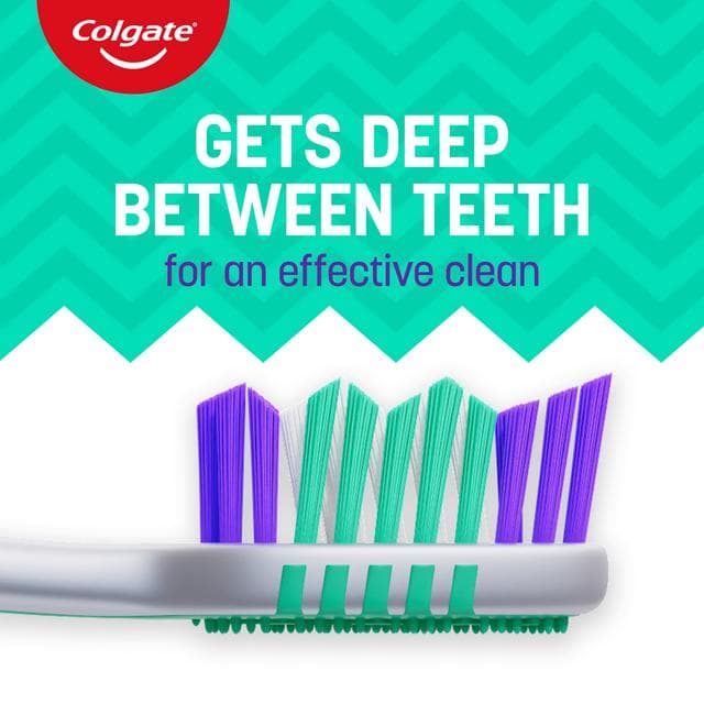 Colgate Zig Zag Medium Toothbrush - gallery image 2