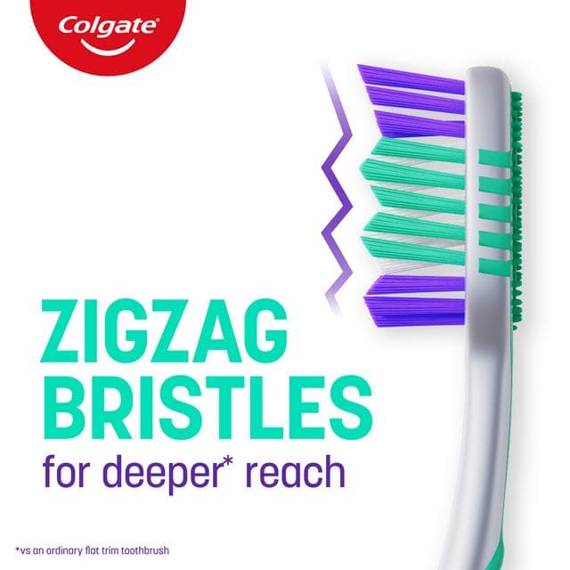 Colgate Zig Zag Medium Toothbrush - gallery image 4