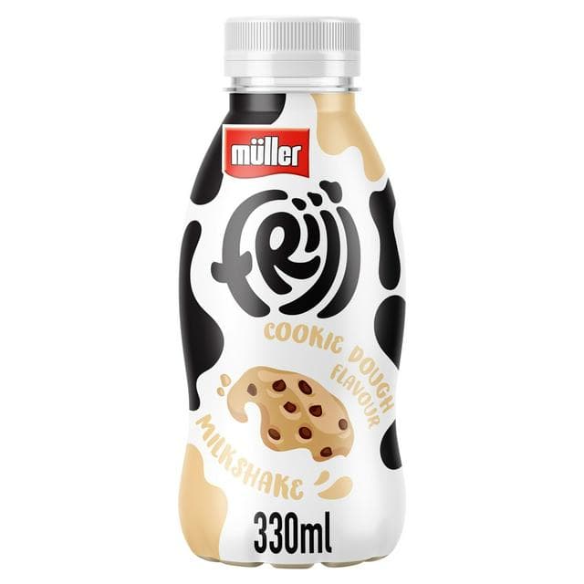 Müller Frijj Cookie Dough Milkshake - gallery image 1