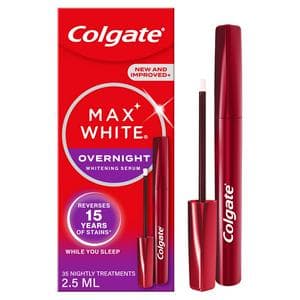 Colgate Max White Overnight Teeth Whitening Serum 2.5ml