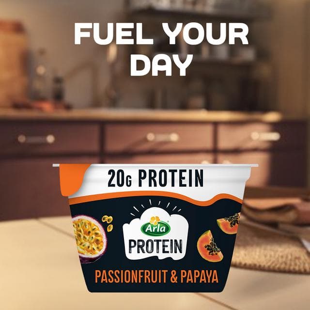Arla Protein Passionfruit & Papaya Yogurt 200g - gallery image 5