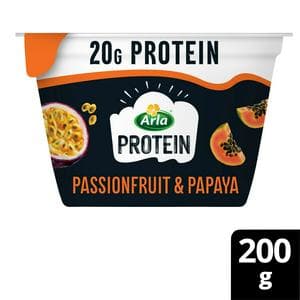 Arla Protein Passionfruit & Papaya Yogurt 200g
