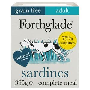 Forthglade Sardines with Sweet Potato & Vegetables Complete Meal Adult Wet Dog Food 1 Year+ 395g