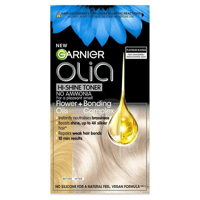 Garnier Olia Hi Shine Toner 10.01 Bleach Platinum Blonde - gallery image 1