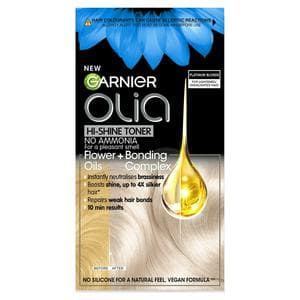 Garnier Olia Hi Shine Toner 10.01 Bleach Platinum Blonde