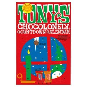 Tony's Chocolonely 225g Countdown Calendar