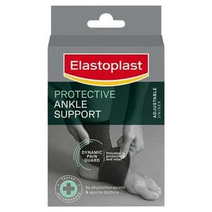 Elastoplast Adjustable Protective Ankle Support Bandage Unisex