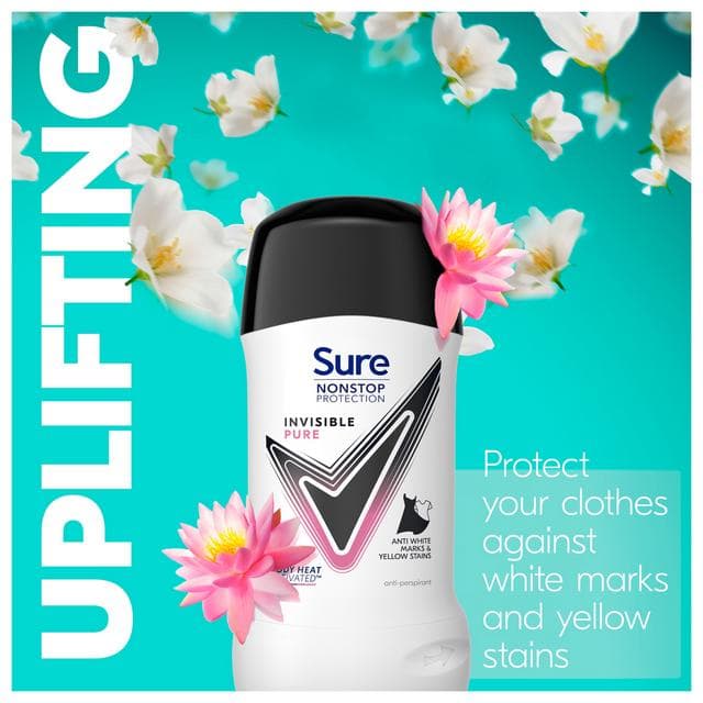 Sure Antiperspirant Invisible Pure Nonstop Protection 50ml - gallery image 3