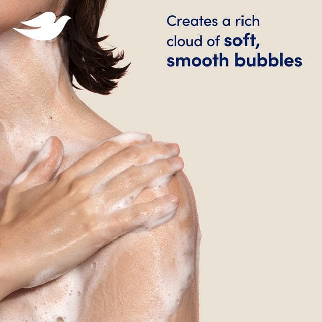 Dove 720ml Calming Caring Bath Bath Soak - gallery image 5