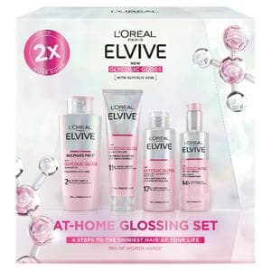 L'Oréal Paris Elvive At Home Glossing Set