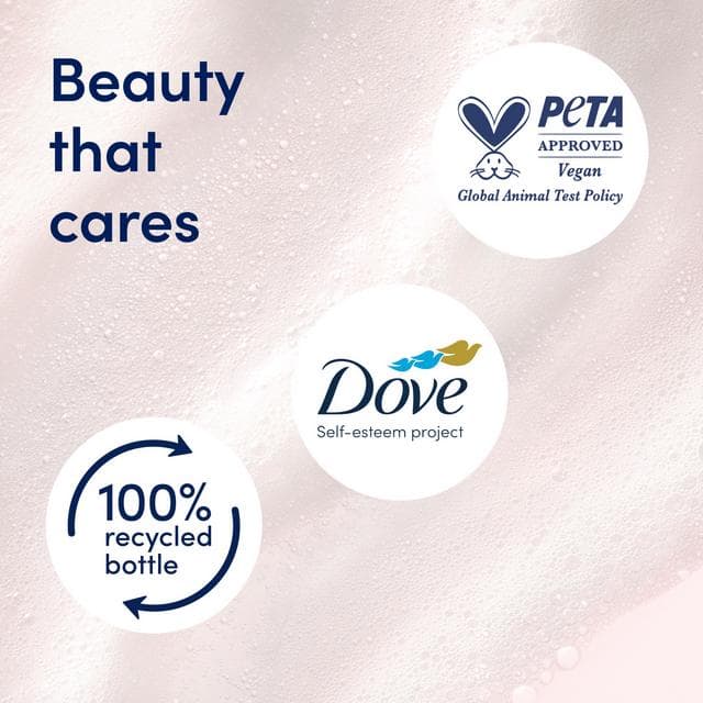 Dove Bath Soak Indulging Cream 720ml - gallery image 6