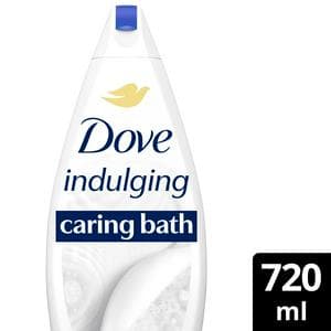 Dove Bath Soak Indulging Cream 720ml