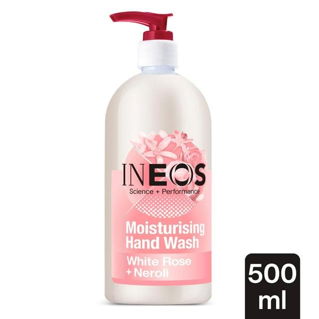 Ineos White Rose + Neroli Moisturising Handwash - gallery image 1