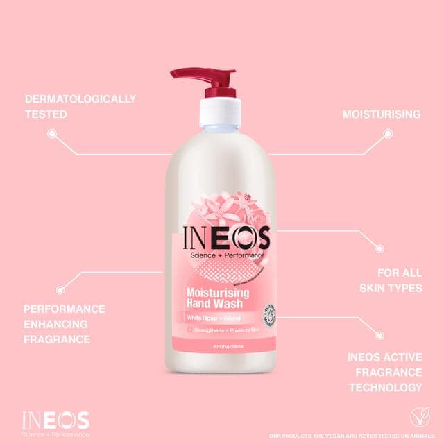 Ineos White Rose + Neroli Moisturising Handwash - gallery image 4