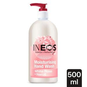 Ineos White Rose + Neroli Moisturising Handwash