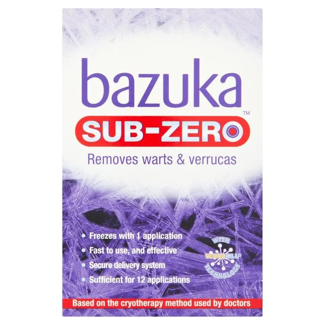 Bazuka Sub Zero 50ml - gallery image 1