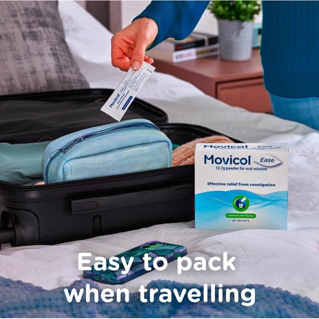 Movicol 20 Ease Citrus for Constipation Sachets - gallery image 3